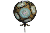 DECORATIVE ITALIAN TILT-TOP TABLE