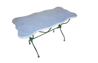 FRENCH IRON GARDEN TABLE