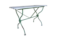 FRENCH IRON GARDEN TABLE