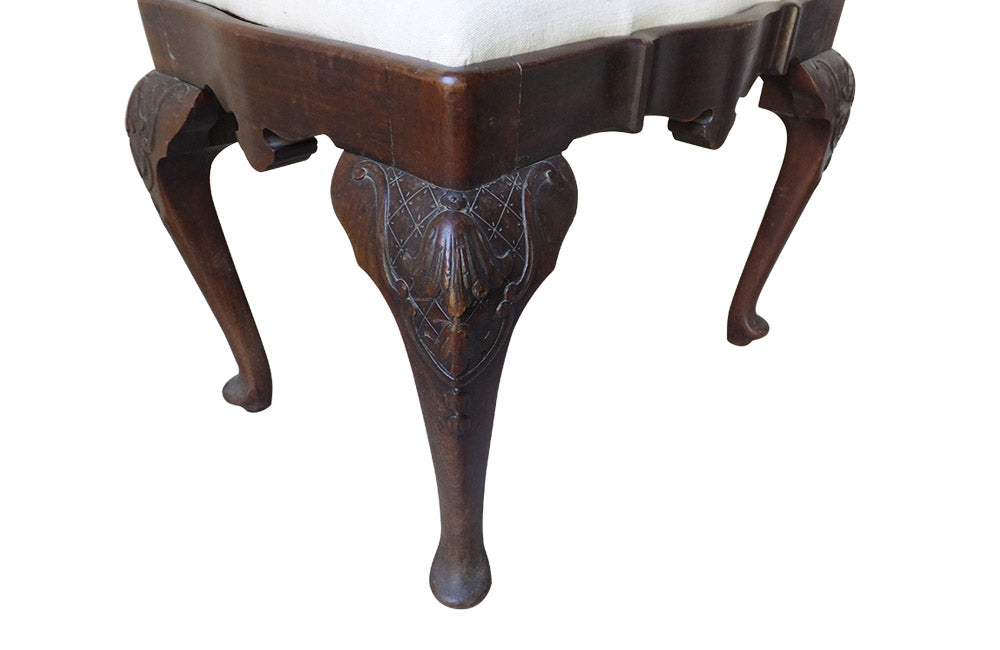 19TH CENTURY ENGLISH STOOL