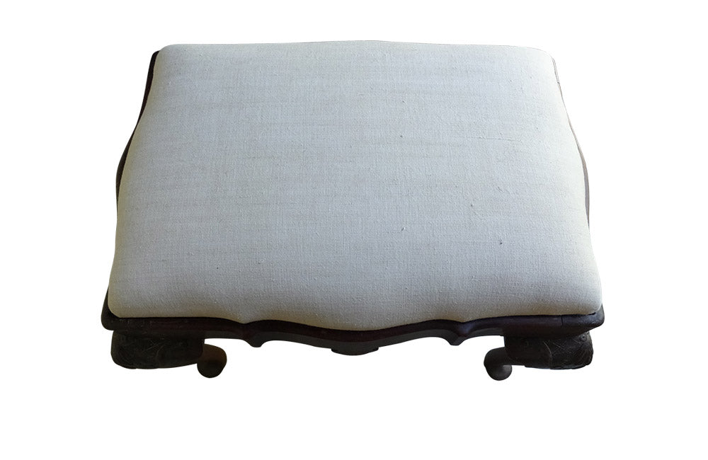 19TH CENTURY ENGLISH STOOL