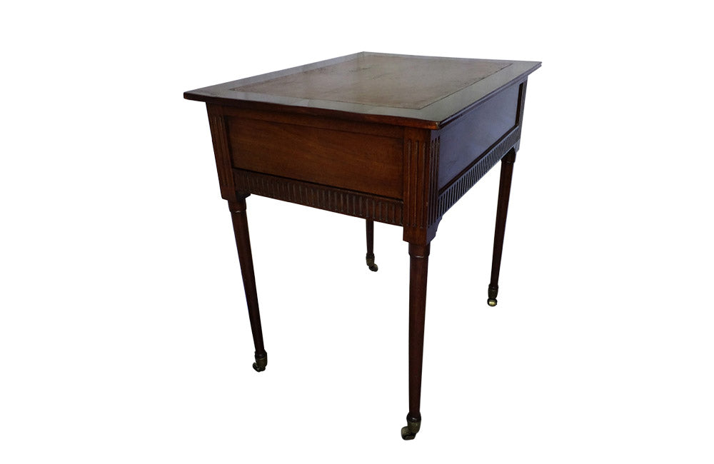 18th Century English Writing Table - Antique Desk - AD & PS Antiques