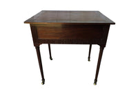 18th Century English Writing Table - Antique Desk - AD & PS Antiques