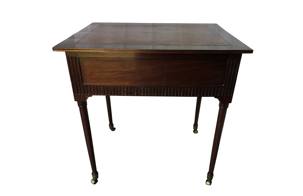 18th Century English Writing Table - Antique Desk - AD & PS Antiques