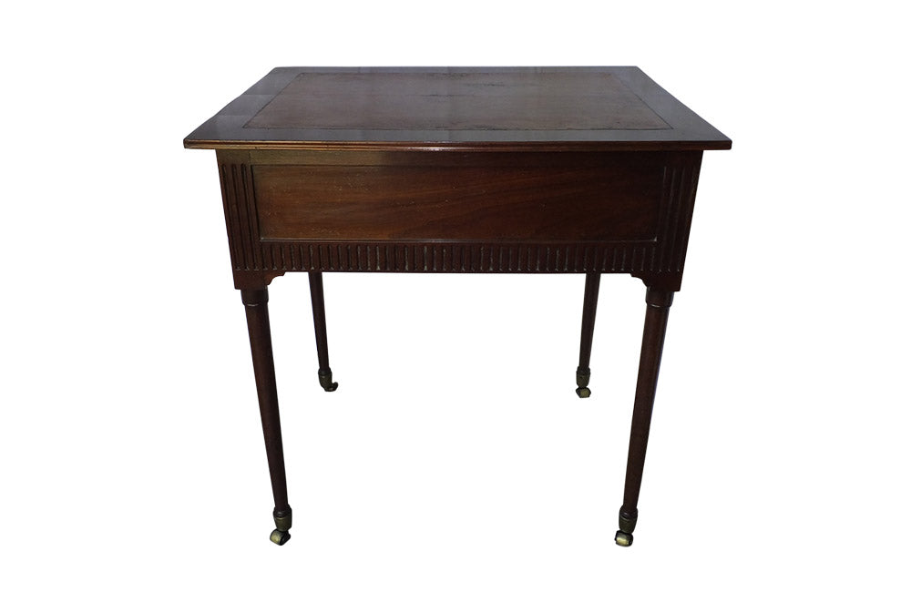 18th Century English Writing Table - Antique Desk - AD & PS Antiques