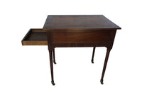 18th Century English Writing Table - Antique Desk - AD & PS Antiques
