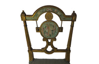 PAIR OF CHARMING NEO-CLASSICAL REVIVAL SIDE CHAIRS