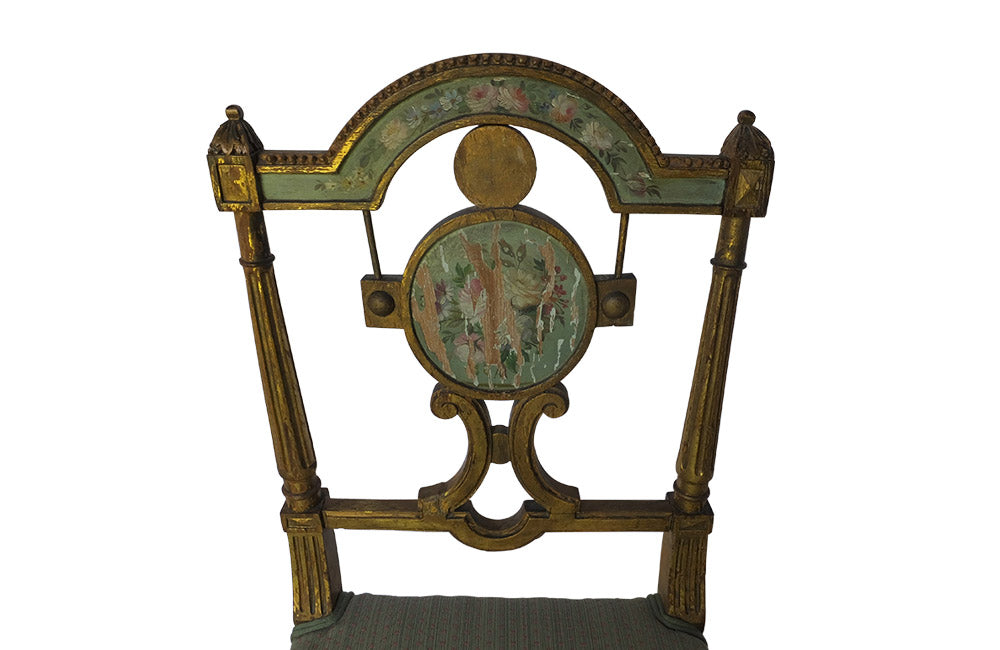PAIR OF CHARMING NEO-CLASSICAL REVIVAL SIDE CHAIRS