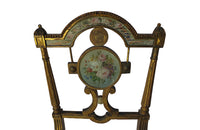 PAIR OF CHARMING NEO-CLASSICAL REVIVAL SIDE CHAIRS