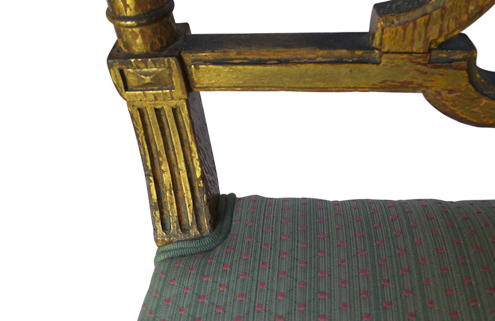 PAIR OF CHARMING NEO-CLASSICAL REVIVAL SIDE CHAIRS
