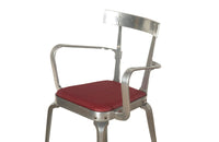 SET OF FOUR VINTAGE CHAIRS BY JOS