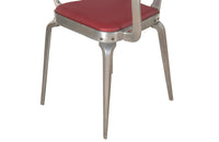 SET OF FOUR VINTAGE CHAIRS BY JOS