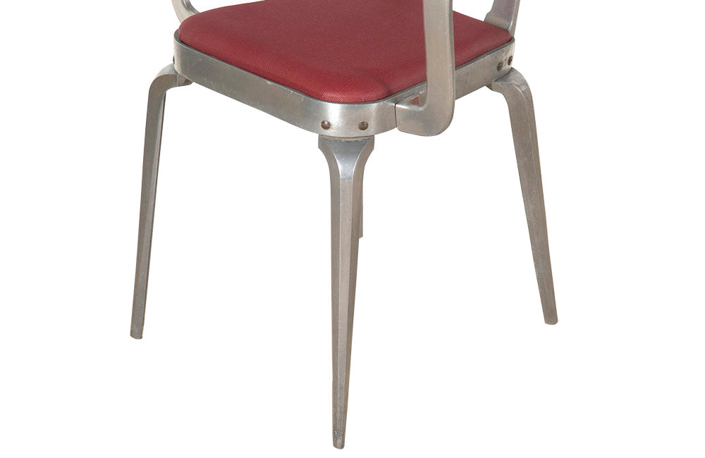 SET OF FOUR VINTAGE CHAIRS BY JOS