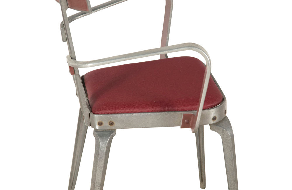 SET OF FOUR VINTAGE CHAIRS BY JOS