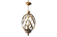 MID CENTURY HANGING LIGHT
