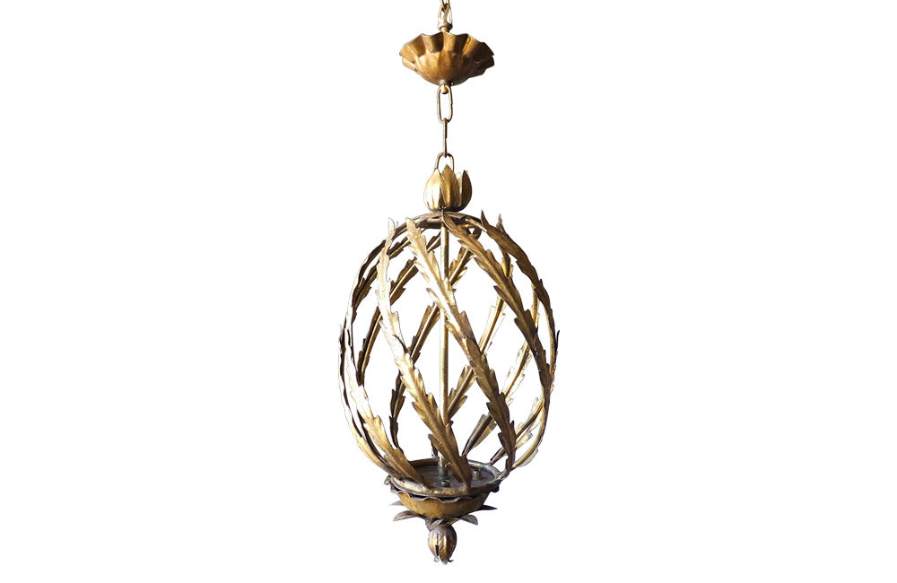MID CENTURY HANGING LIGHT