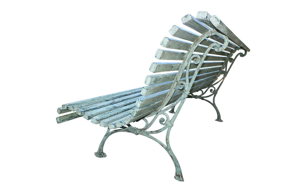 LARGE FRENCH GARDEN BENCH