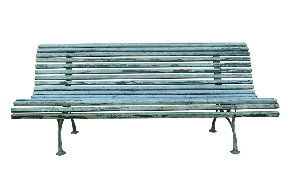 LARGE FRENCH GARDEN BENCH