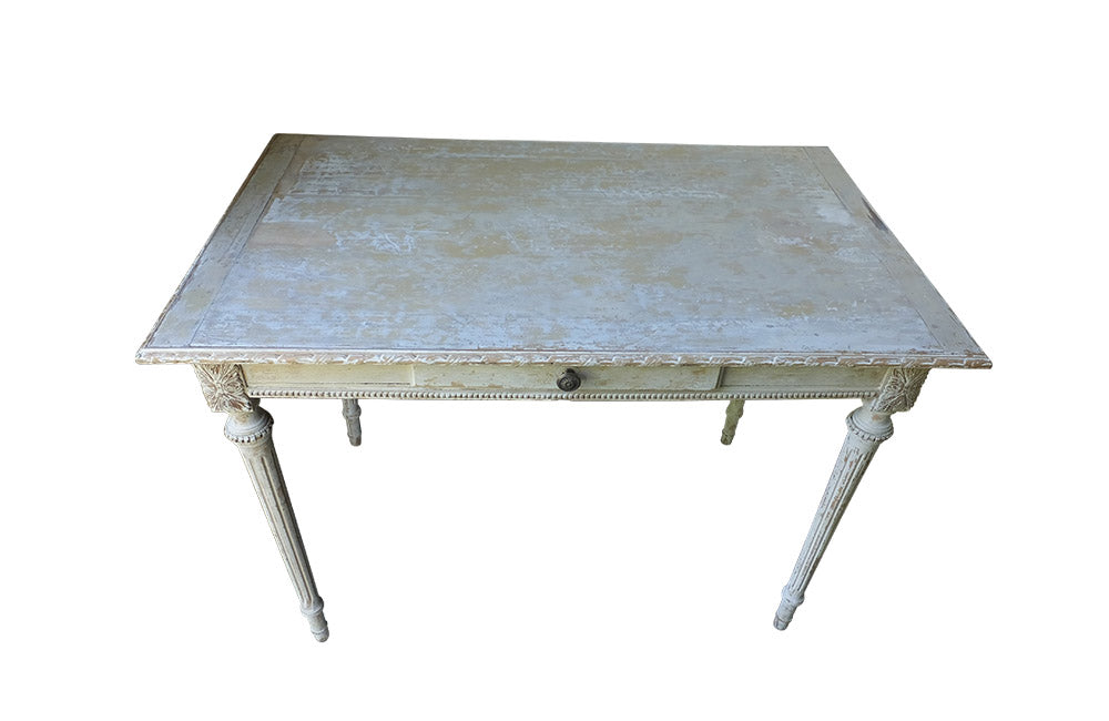 LOUIS XVI REVIVAL WRITING TABLE