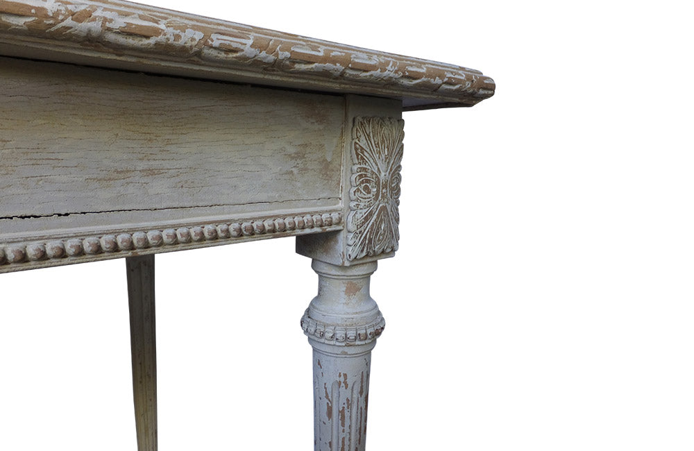 LOUIS XVI REVIVAL WRITING TABLE