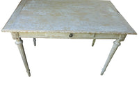 LOUIS XVI REVIVAL WRITING TABLE