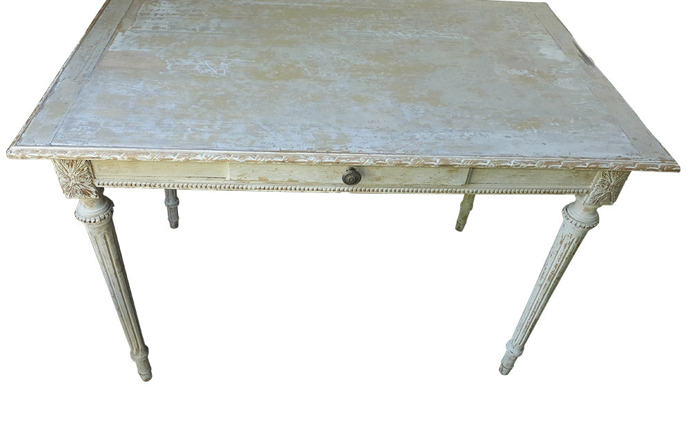 LOUIS XVI REVIVAL WRITING TABLE