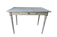 LOUIS XVI REVIVAL WRITING TABLE