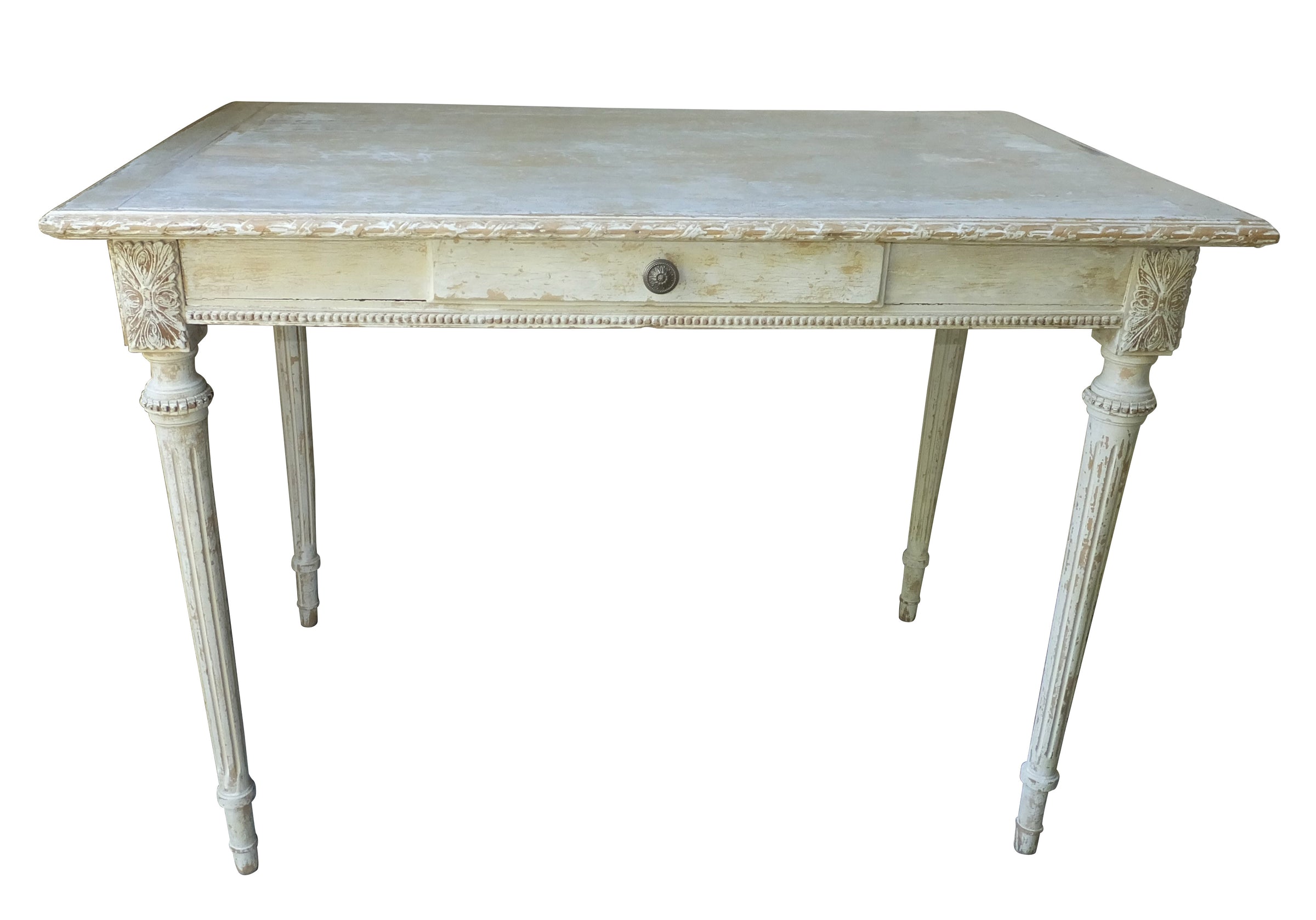 LOUIS XVI REVIVAL WRITING TABLE