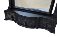 PAIR OF 19TH CENTURY ENGLISH TABLE MIRRORS