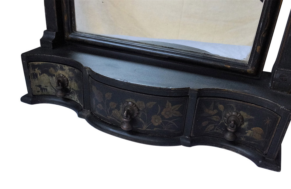 PAIR OF 19TH CENTURY ENGLISH TABLE MIRRORS