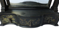 PAIR OF 19TH CENTURY ENGLISH TABLE MIRRORS