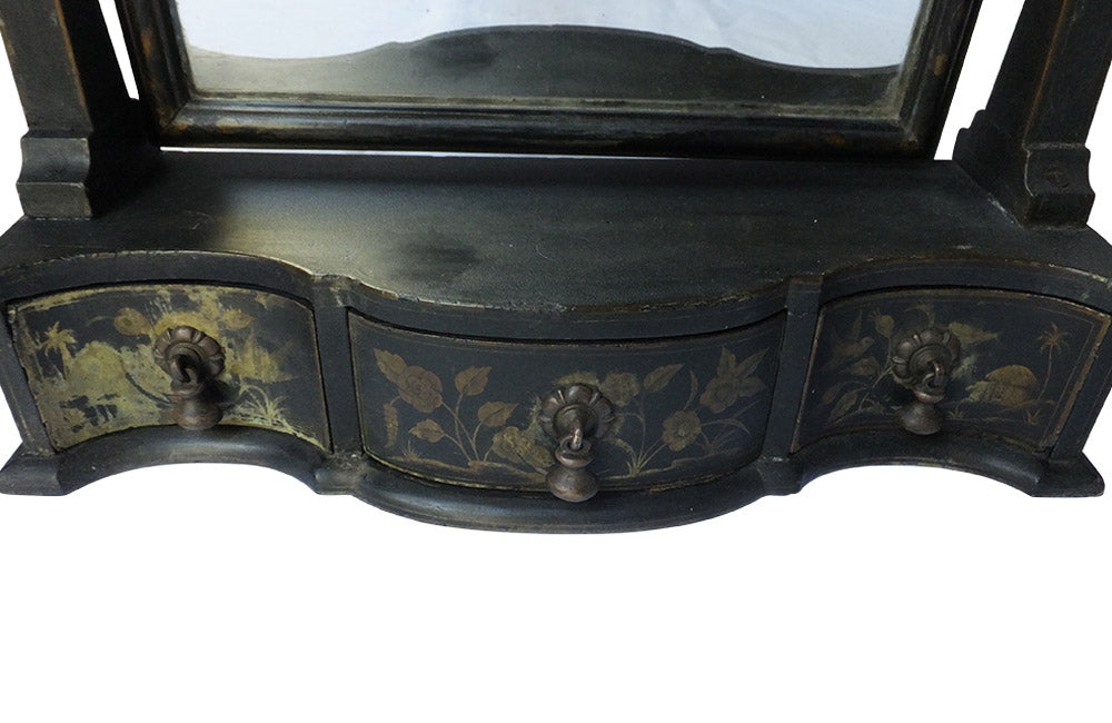 PAIR OF 19TH CENTURY ENGLISH TABLE MIRRORS