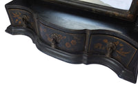 PAIR OF 19TH CENTURY ENGLISH TABLE MIRRORS