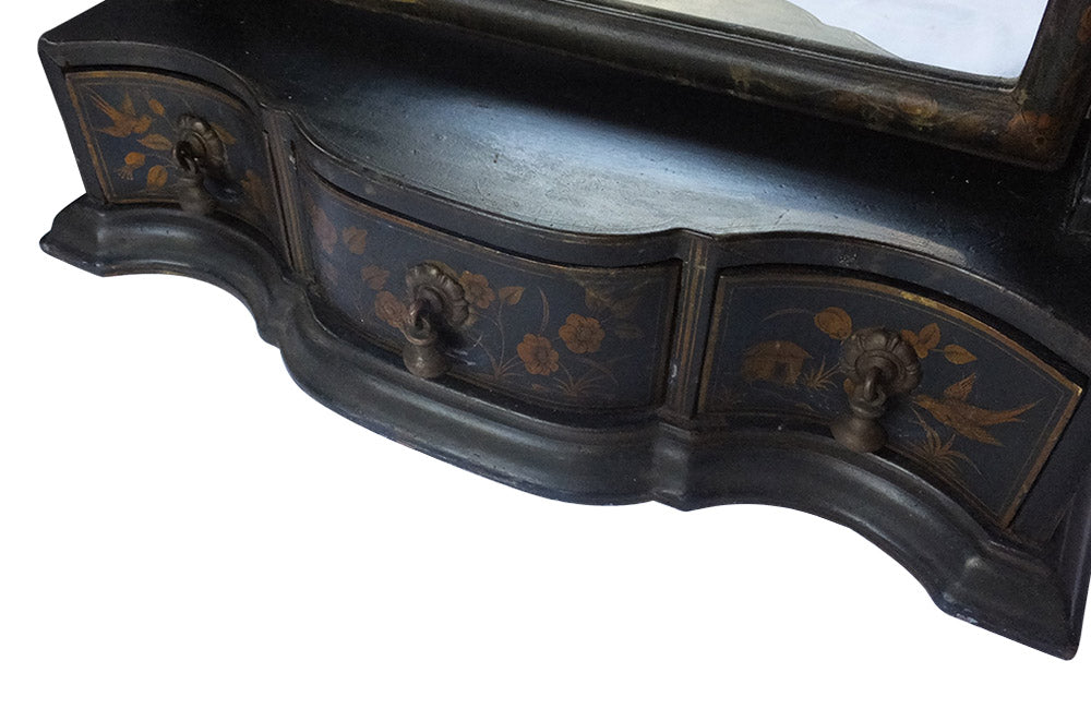 PAIR OF 19TH CENTURY ENGLISH TABLE MIRRORS