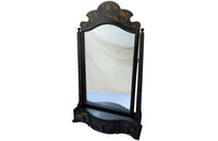PAIR OF 19TH CENTURY ENGLISH TABLE MIRRORS