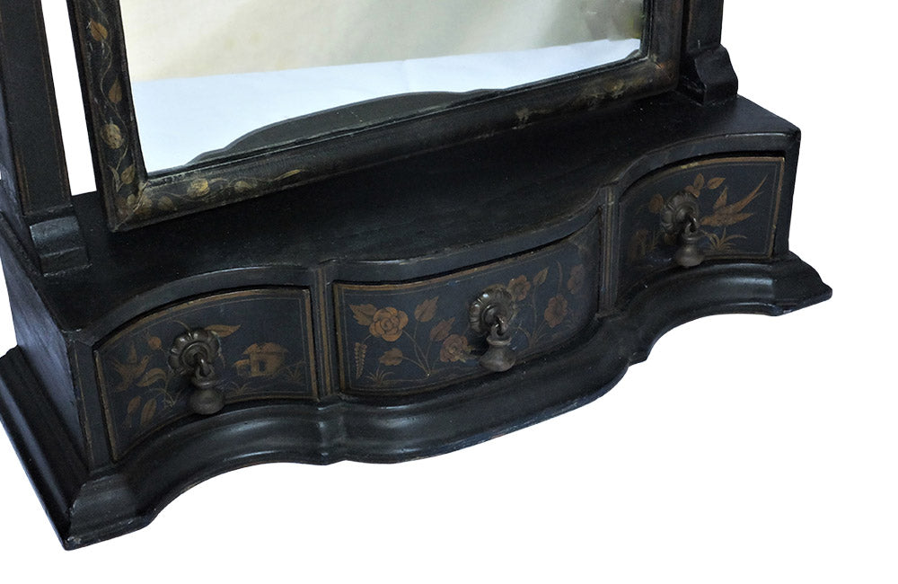 PAIR OF 19TH CENTURY ENGLISH TABLE MIRRORS