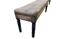 LONG 19TH CENTURY BISTRO BENCH