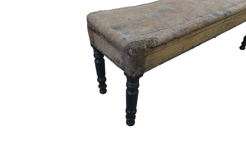 LONG 19TH CENTURY BISTRO BENCH