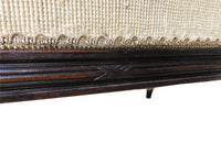 LARGE LOUIS XVI REVIVAL BANQUETTE