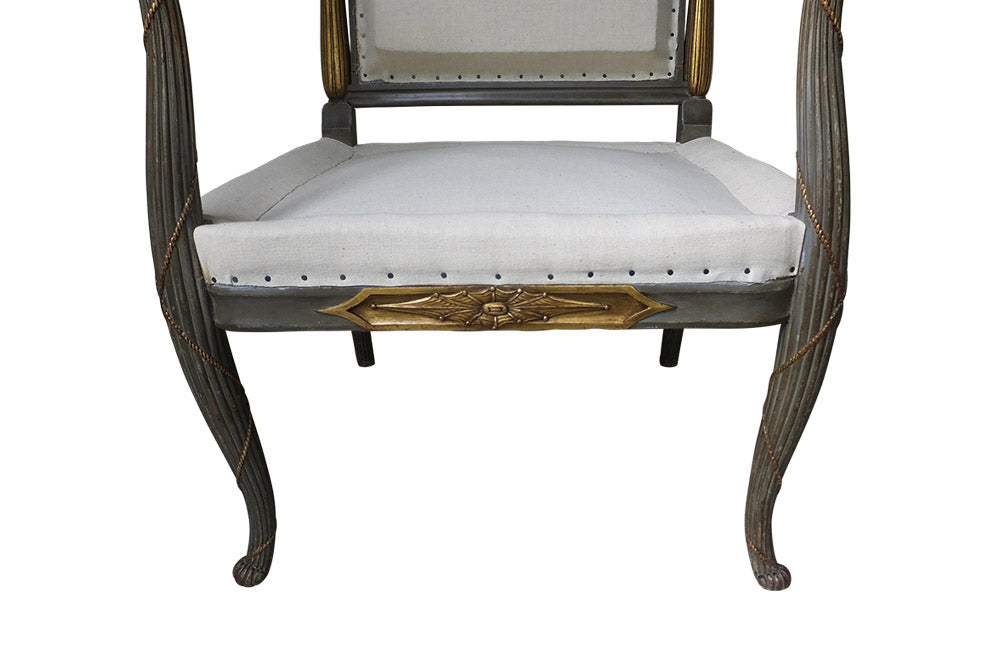 RARE THEATRE ARMCHAIR