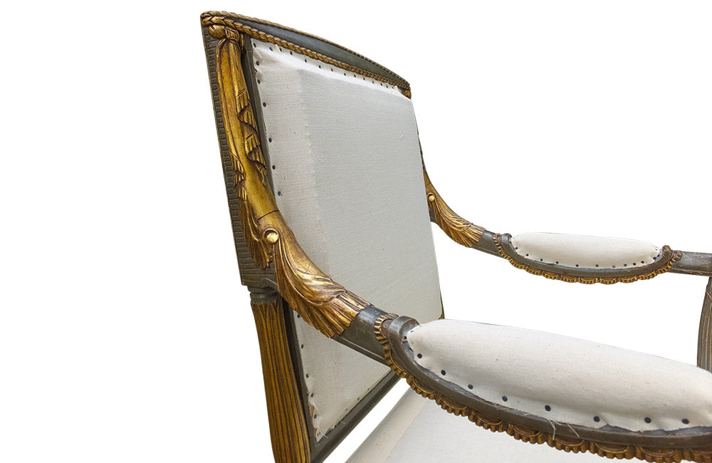 RARE THEATRE ARMCHAIR