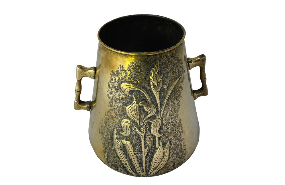 ART NOUVEAU CHAMPAGNE BUCKET