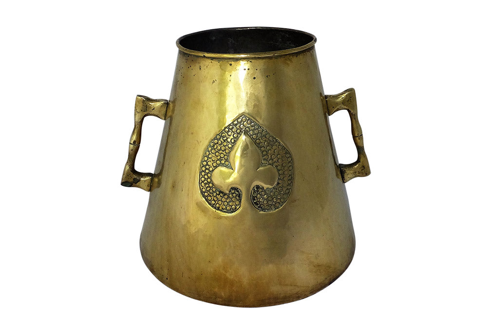 ART NOUVEAU CHAMPAGNE BUCKET