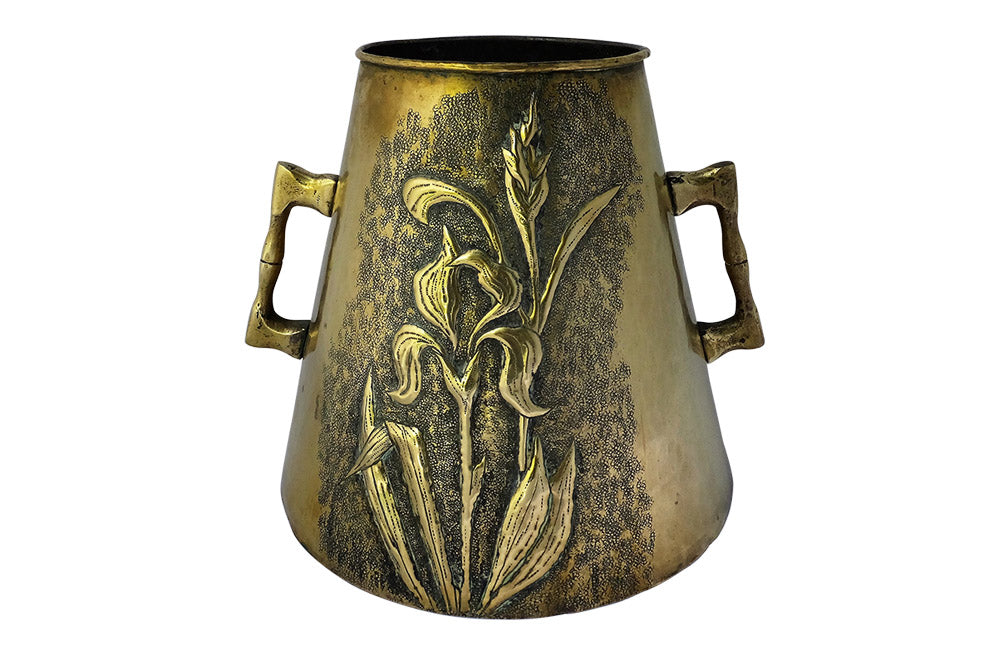 ART NOUVEAU CHAMPAGNE BUCKET