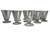 Set Of 12 Art Deco Cocktail Glasses - French Decorative Accessories - Wine Glasses Champagne Glasses - Art Deco - Antique Glasses - Glassware - Antique Shops Tetbury - AD & PS Antiques
