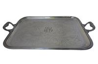 CHRISTOFLE ART NOUVEAU TRAY
