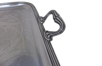CHRISTOFLE ART NOUVEAU TRAY
