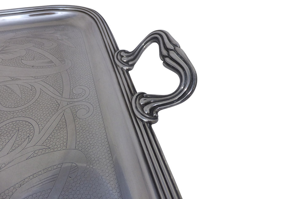CHRISTOFLE ART NOUVEAU TRAY
