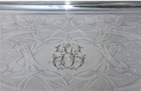 CHRISTOFLE ART NOUVEAU TRAY