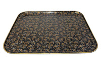 LARGE VINTAGE PAPIER MACHE TRAY